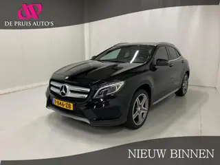 Mercedes-Benz GLA 200 AMG Camera Trekhaak Navi19inch LM Bi-Xenon Koplampen Stoelverwarming