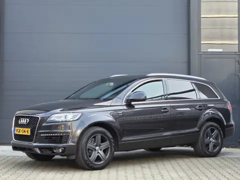 Audi Q7 4.2 FSI V8 Quattro Grijs kenteken LPG/Benzine