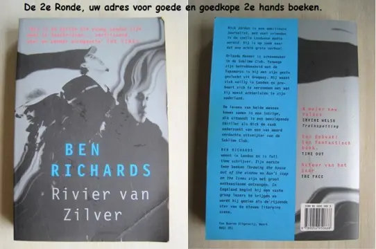 296 - Rivier van Zilver - Ben Richards