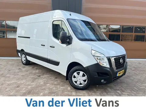 Nissan Interstar 2.3 dCi 136pk E6 L2H2 N-Connecta 3-zits BPM Vrij! Lease €294 p/m, Navi, Camera, PDC