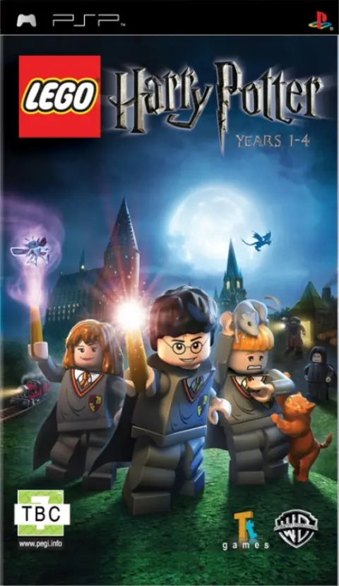Lego Harry Potter Jaren 1-4
