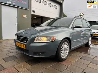 Volvo V50 2.4 Elite Automaat Top Onderhouden!