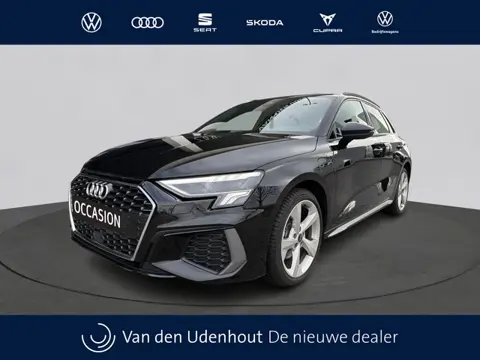 Audi A3 Sportback 40 TFSI e 204pk PHEV Advanced S Line ext. / Adaptive Cruise / Camera /  Stoelverwa