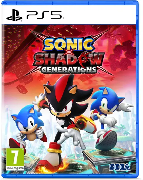Sonic x Shadow Generations