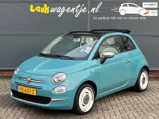 Fiat 500 C 0.9 Turbo Anniversario Cabrio *jubileummodel