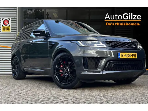 Land Rover Range Rover Sport P400e HSE Dynamic Stealth l Luchtvering l Meridian l Pano l 21 Inch