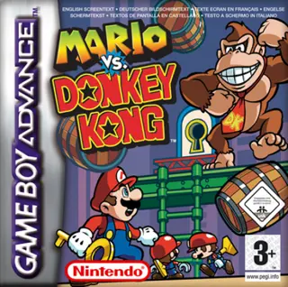 Mario vs Donkey Kong