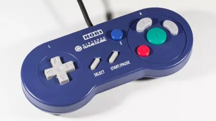 Gamecube Digital Controller Indigo (Hori)