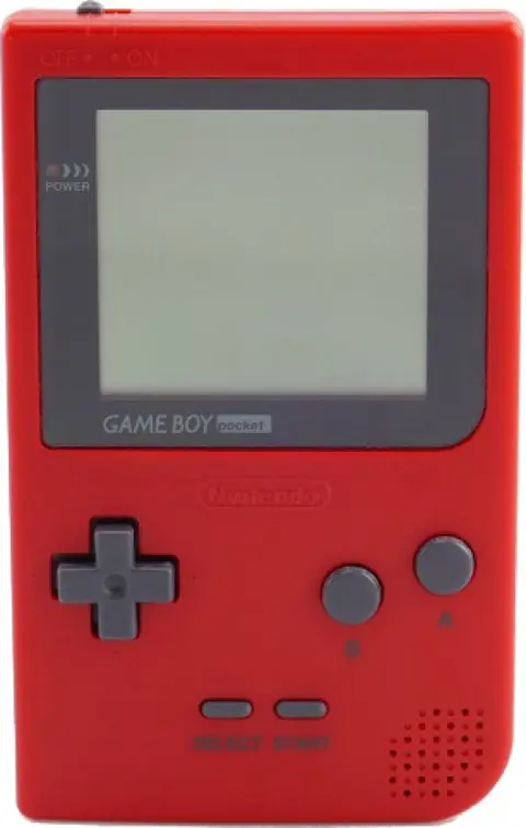 GameBoy Pocket (Rood)
