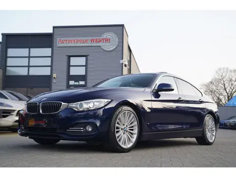 BMW 4-serie Gran Coupé 430i Centennial High Executive | Schuif/kanteldak | Individual Leder | Stuurw