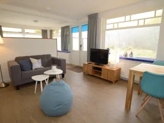 Eenvoudige vakantiewoning behorende bij hotel Opduin