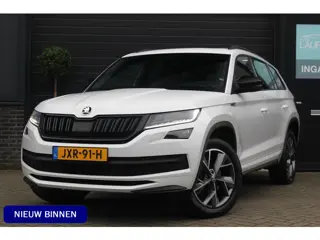 Skoda Kodiaq 2.0 TSI 4x4 Sportline Business | Panoramadak | Trekhaak | stuur en stoelverwarming | Bo