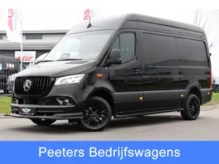 Mercedes-Benz Sprinter 317 1.9 CDI L2H2 RWD AMG Black Edition FACELIFT! Camera, Cruise, Carplay, LED