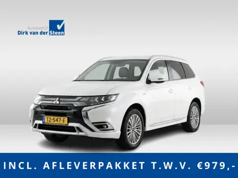 Mitsubishi Outlander 2.4 PHEV Intense (bj 2019, automaat)