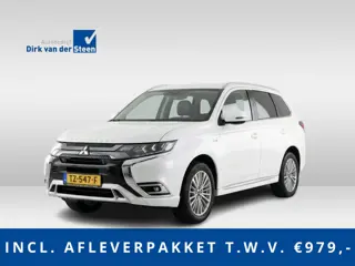 Mitsubishi Outlander 2.4 PHEV Intense (bj 2019, automaat)