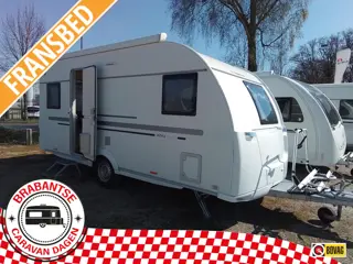 Adria Altea 462 PU Fransbed zeer netjes.