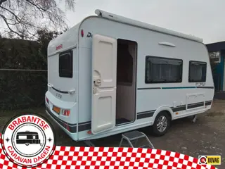 Dethleffs C'Joy 420 QSH Compleet met dwars bed