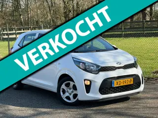 Kia Picanto 1.0 CVVT EconomyPlusLine /Carplay/Navi/Airco/