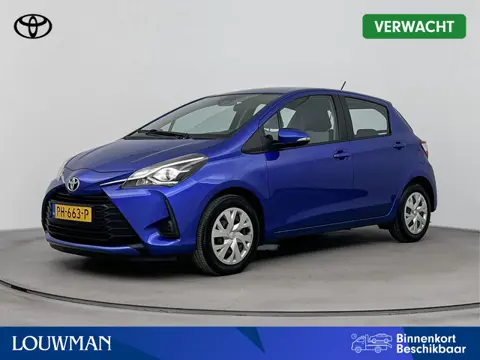 Toyota Yaris 1.5 VVT-i Aspiration | Achteruitrijcamera |
