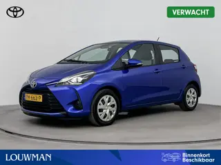 Toyota Yaris 1.5 VVT-i Aspiration | Achteruitrijcamera |