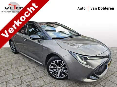 Toyota Corolla Touring Sports 1.8 Hybrid Dynamic Bi-tone