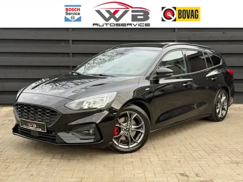 Ford Focus Wagon 1.5 EcoBoost ST Line X PANO I LED I B&O I Leder I