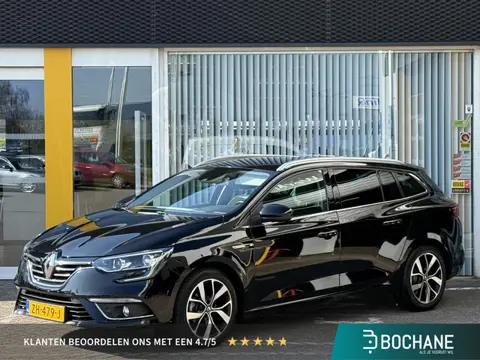 Renault Mégane Estate 1.3 TCe Bose | NAP | Trekhaak | Navigatie | Achteruitrijcamera | Dodehoek dete