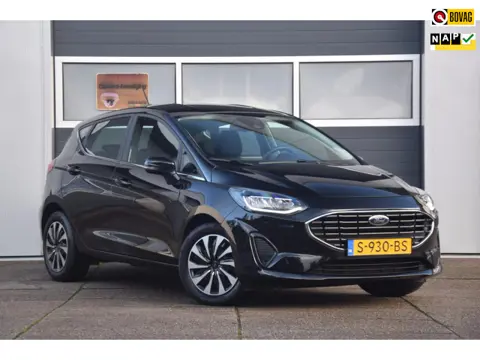 Ford Fiesta 1.0 EcoBoost Hybrid Titanium + NAVIGATIE/DRAADLOOS TELEFOON LADEN