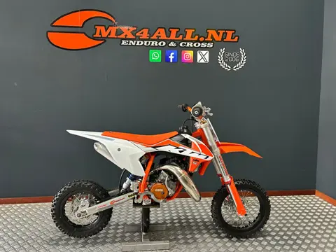 KTM 2x 50 SX Model 2023 Geen mini's ! (bj 2023)