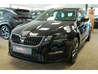 Škoda Octavia Combi 1.5 TSI Greentech Sport Business Leder, Navi, Memoryseats, 18 Inch, Trekaak