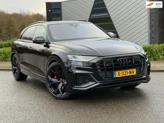 Audi SQ8 4.0 TDI quattro| Luchtvering | trekhaak | kuipstoelen | Carbon| Leer |