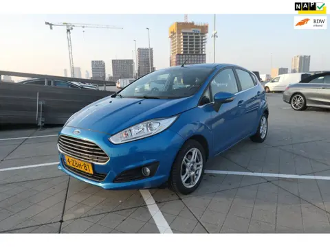 Ford Fiesta 1.0 Titanium Apk/Airco/NAvi/Boekjes/Nap/Cd/Velgen