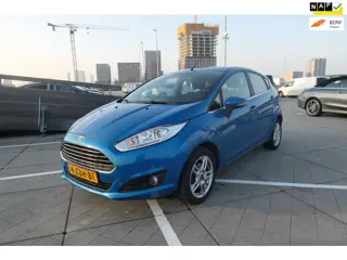 Ford Fiesta 1.0 Titanium Apk/Airco/NAvi/Boekjes/Nap/Cd/Velgen