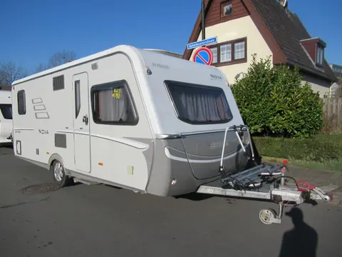 Hymer Eriba HN 545 2010 vol in opties