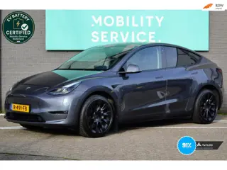 Tesla Model Y Long Range AWD 75 kWh SOH91% Pano LED Leder AUT
