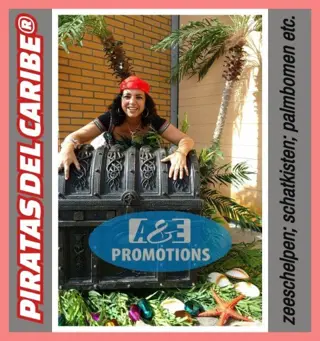 Huur pirates caribbean schatkist noordwijk t.0599416200