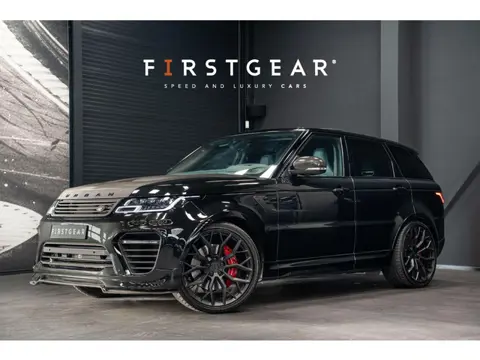 Land Rover Range Rover Sport 5.0 V8 SC SVR *URBAN / Meridian / Sport-uitlaat / Panorama / Carbon / K