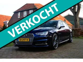 Audi S4 Avant 3.0 TFSI quattro Pro Line Plus Aut. | RS-Zetels | Panorama | B&O Sound | Carbon Inleg 