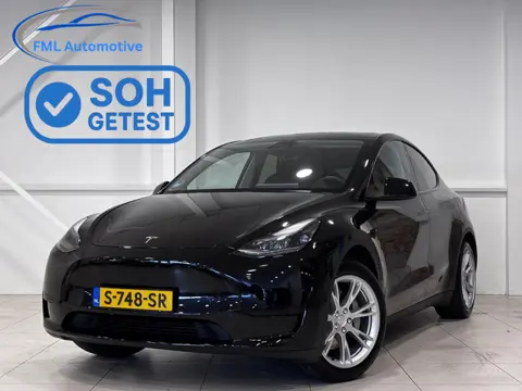 Tesla Model Y RWD 58 kWh | SOH 96% | Leder bekleding | Hoge instap |