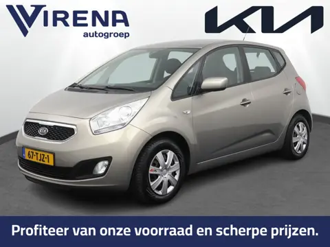Kia Venga 1.6 CVVT Comfort Pack Automaat - Navigatie - Airco - Cruise Control - All Season banden - 