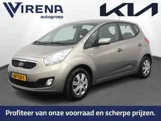 Kia Venga 1.6 CVVT Comfort Pack Automaat - Navigatie - Airco - Cruise Control - All Season banden - 