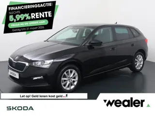 Skoda Scala 1.0 TSI Ambition | 110 PK | Cruise control | Airco | Apple Carplay/Android Auto |