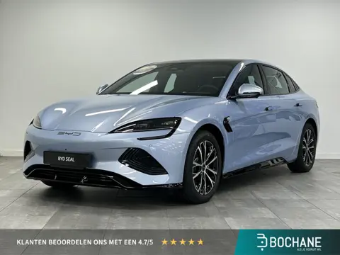 BYD SEAL Business RWD 61.4 kWh | Fiscaal aantrekkelijk & Laatste voorraadmodel in Ice Blue bij BYD U