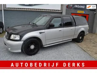 Ford USA F150 5.4 V8 LPG Supercab Harley Davidson Leer Airco Dubbele Cabine Trekhaak