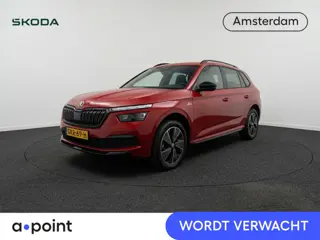 Skoda Kamiq 1.0 TSI Monte Carlo 115 pk | Verlengde garantie | Navigatie via App | Panoramadak | Park