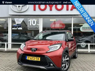 Toyota Aygo X 1.0 VVT-i MT Envy Toyota Aygo X 1.0 VVT-i MT envy