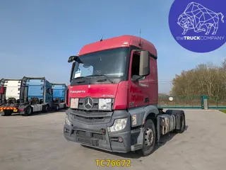 Mercedes-Benz Actros 1842 (bj 2012, automaat)