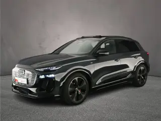 Audi Q6 e-tron S edition 100 kWh | Trekhaak | B&O | Headup | Pano | Matrix | ACC | Luchtvering | MMI