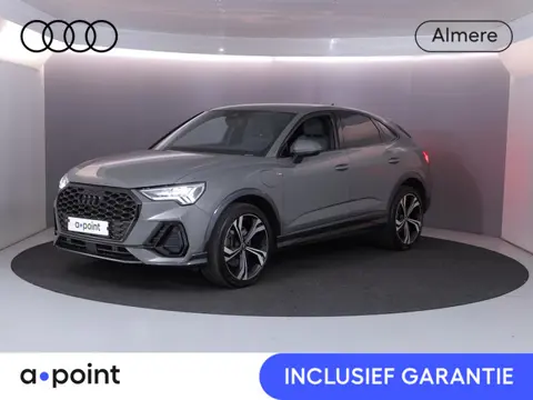 Audi Q3 Sportback 45 TFSI e S Edition 245PK PHEV | SOH 87% | S-line in & exterieur | Ambient + | Ach