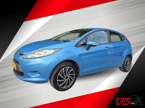 Ford Fiesta 1.25 Limited|NWE APK & DISTRIBUTIE V.V|AIRCO|NAP